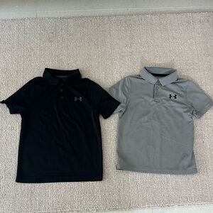 Under Armor Boys Dri-fit Golf Polo Bundle - SZ YXS (7)